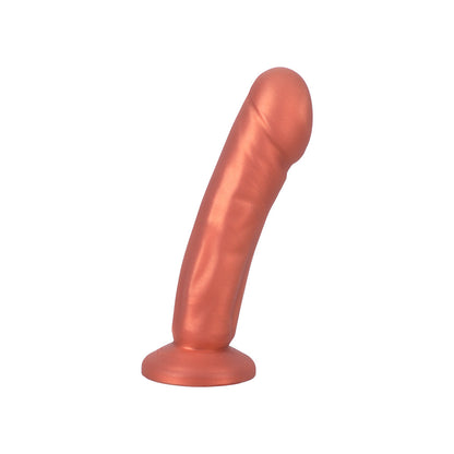 TANTUS - VAMP DILDO SUPER SUAVE COBRE