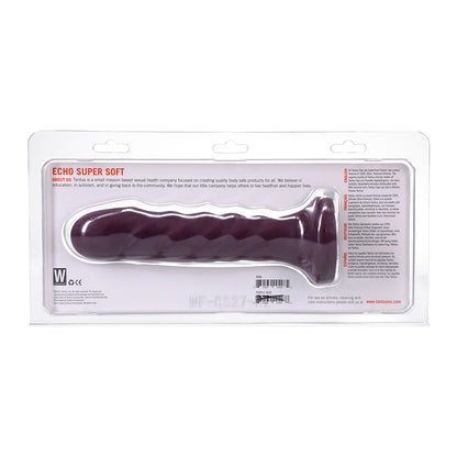 TANTUS - ECHO SUPER SOFT DILDO CURRANT