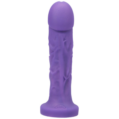 TANTUS GOLIATH SOFT VIBRATING DILDO KIT AMETHYST