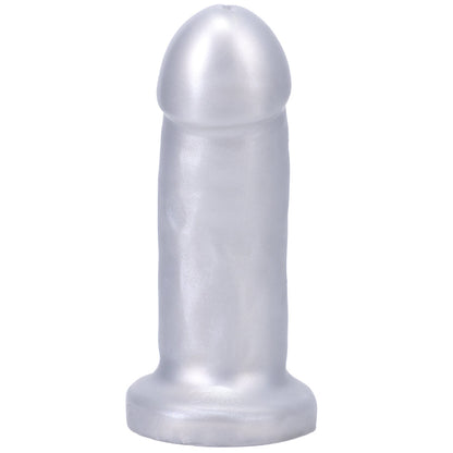 TANTUS THEY/THEM SUPER SOFT DILDO SILVER