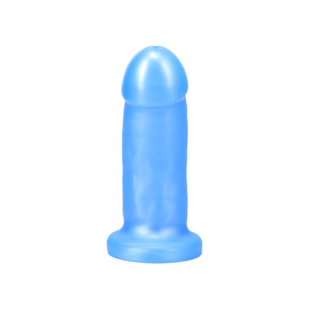 TANTUS - THEY/THEM SUPER SOFT DILDO AZURE