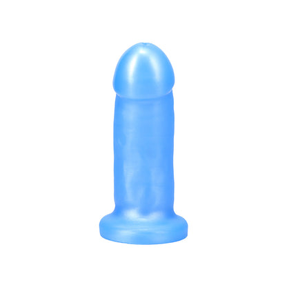 TANTUS - THEY/THEM SUPER SOFT DILDO AZURE