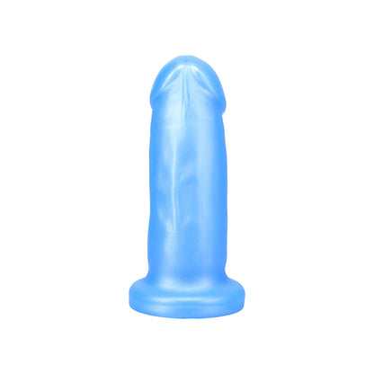 TANTUS - THEY/THEM SUPER SOFT DILDO AZURE