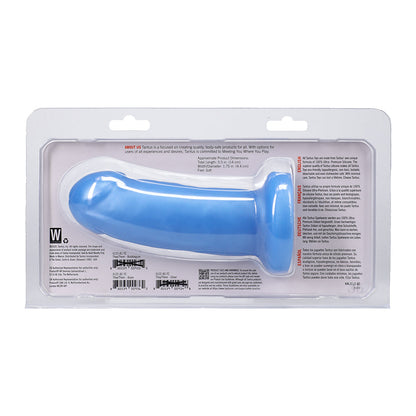 TANTUS - THEY/THEM SUPER SOFT DILDO AZURE