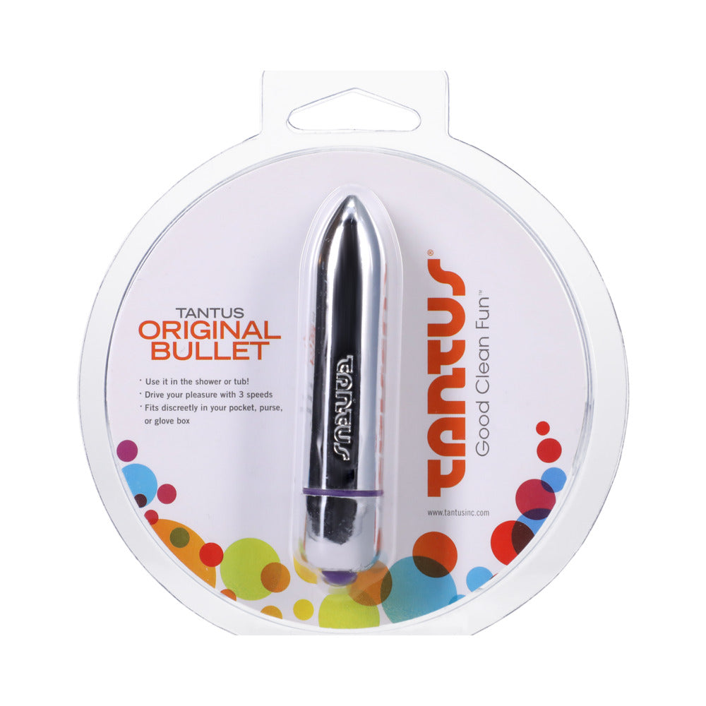 TANTUS - 3-SPEED ORIGINAL BULLET VIBRATOR