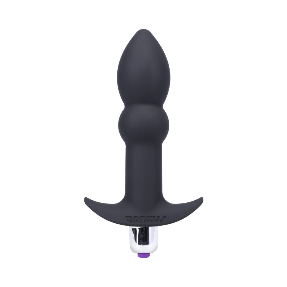 TANTUS - PERFECT PLUG PLUS VIBRATING ANAL PLUG ONYX