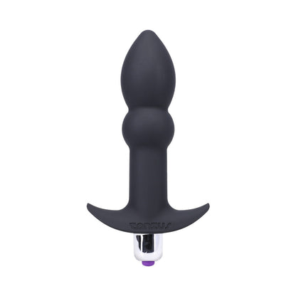 TANTUS - PERFECT PLUG PLUS VIBRATING ANAL PLUG ONYX