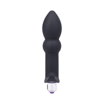 TANTUS PERFECT PLUG PLUS VIBRATING ANAL PLUG ONYX