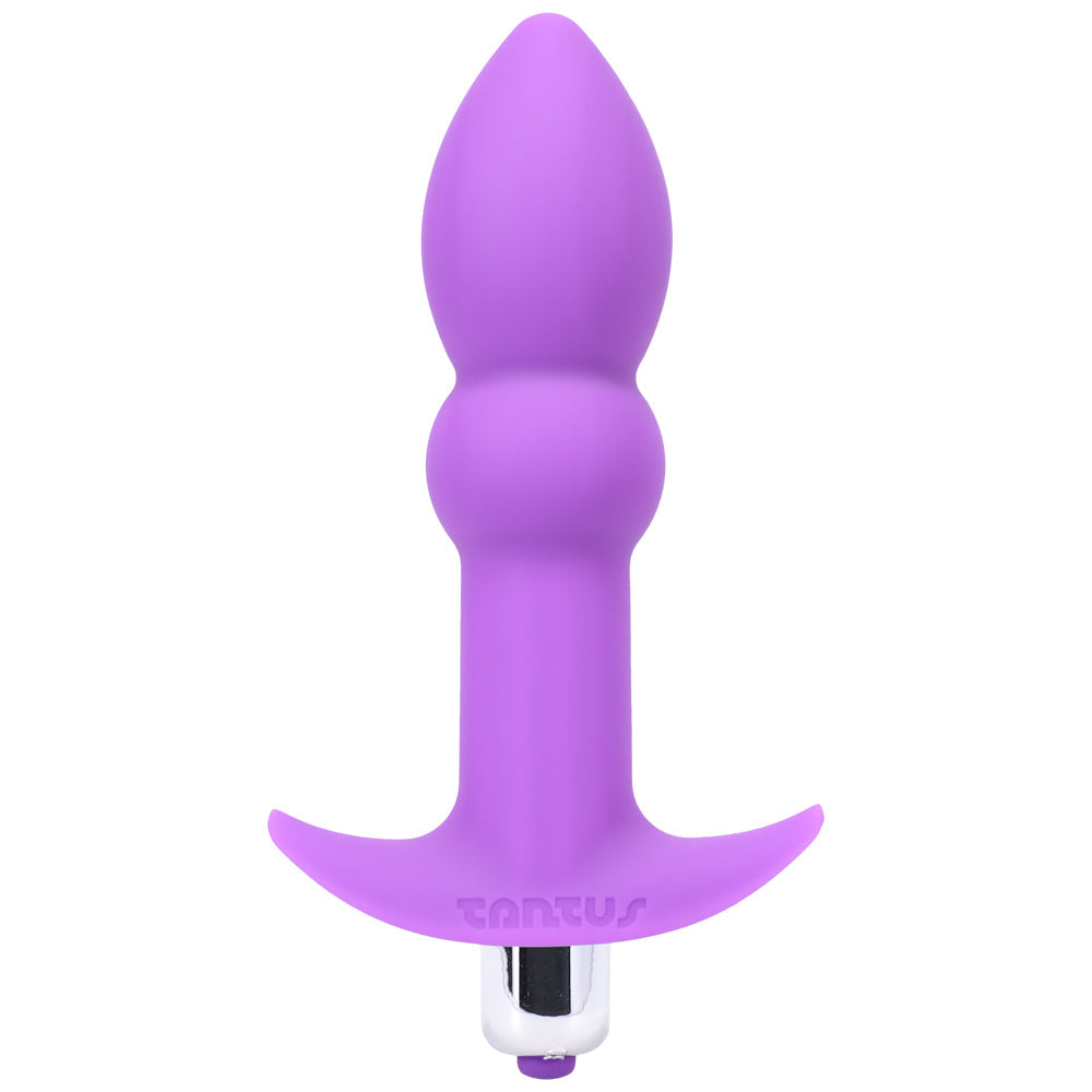 TANTUS PERFECT PLUG PLUS VIBRATING ANAL PLUG LILAC
