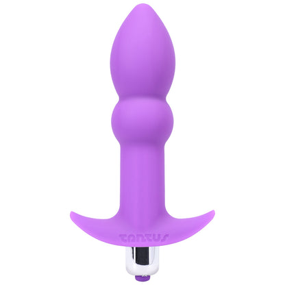 TANTUS PERFECT PLUG PLUS VIBRATING ANAL PLUG LILAC