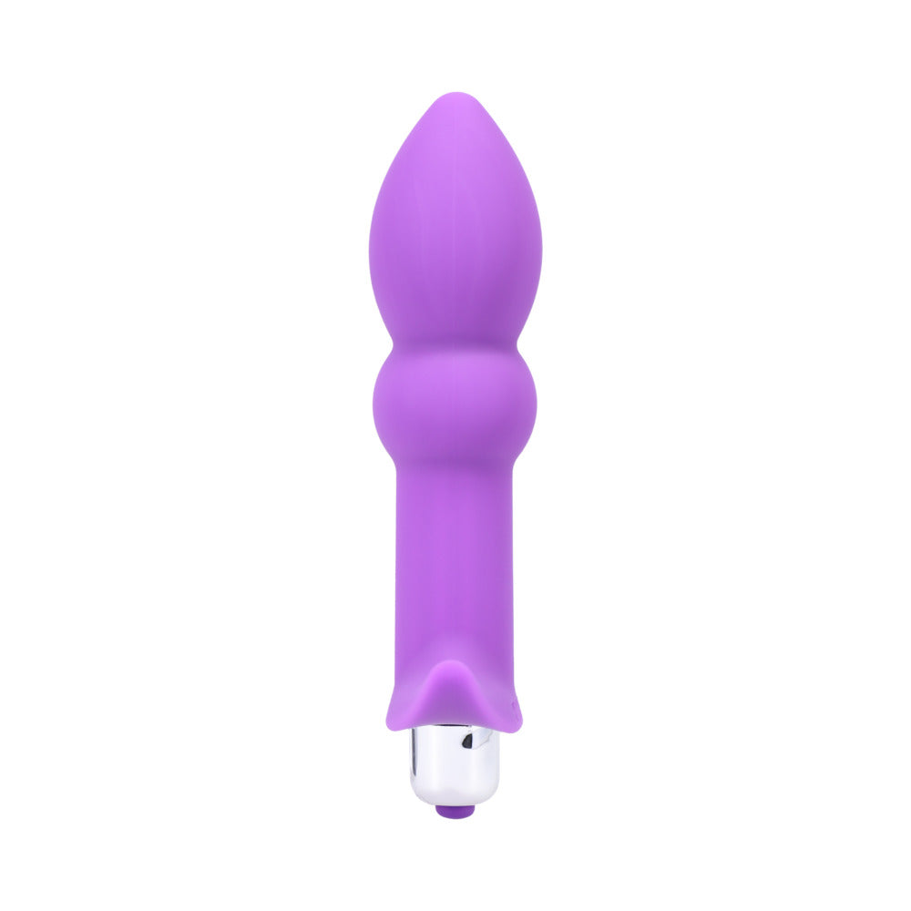TANTUS PERFECT PLUG PLUS VIBRATING ANAL PLUG LILAC