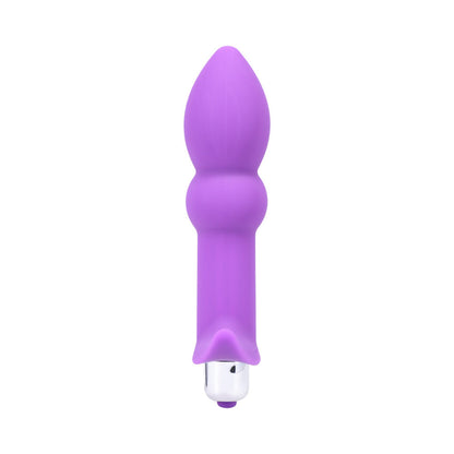 TANTUS PERFECT PLUG PLUS VIBRATING ANAL PLUG LILAC