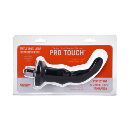 TANTUS - PROTOUCH VIBRATING G-SPOT AND PROSTATE MASSAGER BLACK