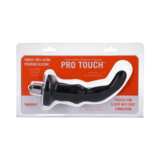 TANTUS - PROTOUCH MASAJEADOR DE VIBRACIÓN DE PUNTO G Y PRÓSTATA NEGRO