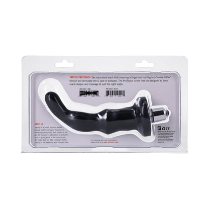 TANTUS - PROTOUCH VIBRATING G-SPOT AND PROSTATE MASSAGER BLACK