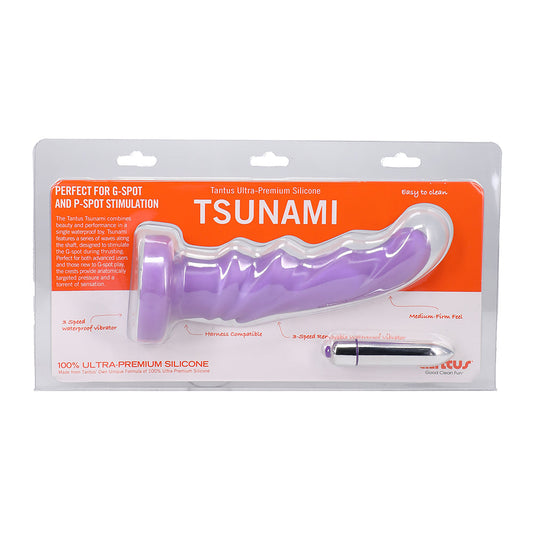 TANTUS - TSUNAMI VIBRATING G-SPOT LAVENDER