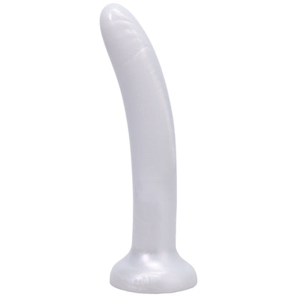 TANTUS LEISURE VIBRATING DILDO PEARL WHITE