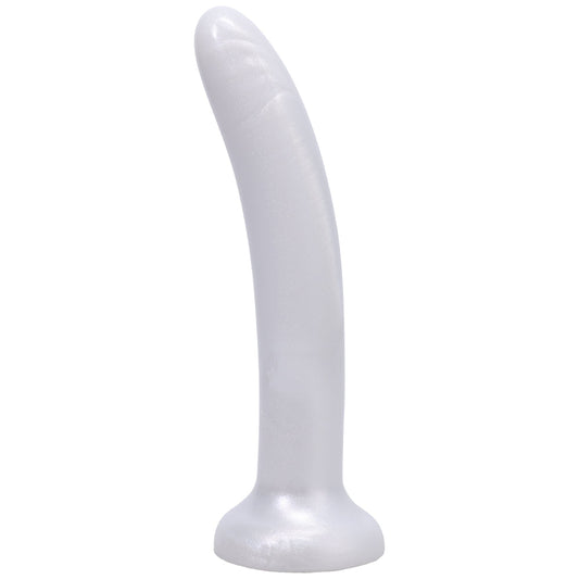 TANTUS LEISURE VIBRATING DILDO PEARL WHITE