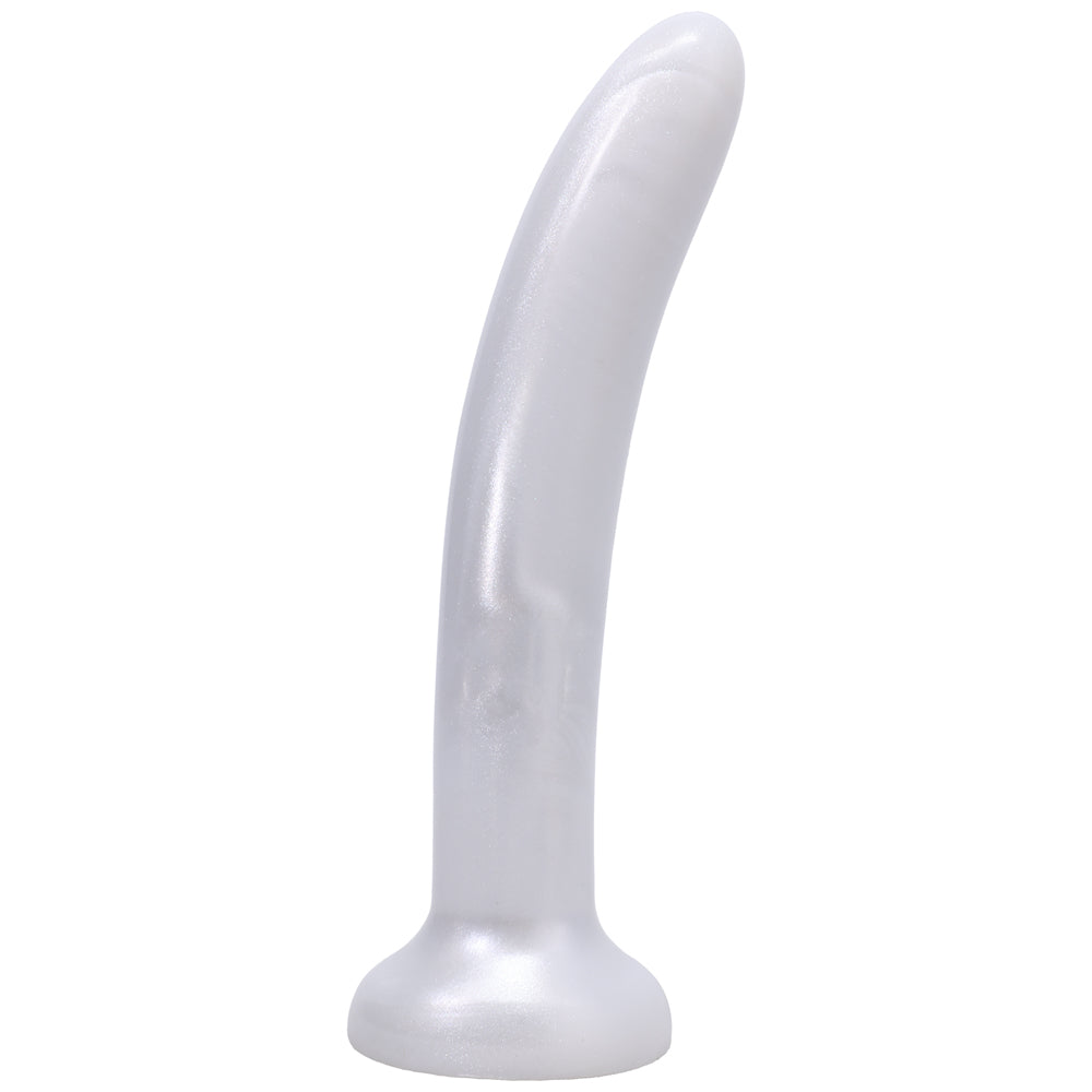 TANTUS LEISURE VIBRATING DILDO PEARL WHITE
