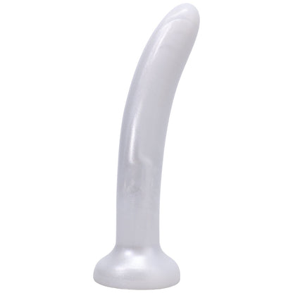 TANTUS LEISURE VIBRATING DILDO PEARL WHITE