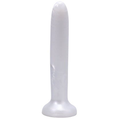 TANTUS LEISURE VIBRATING DILDO PEARL WHITE