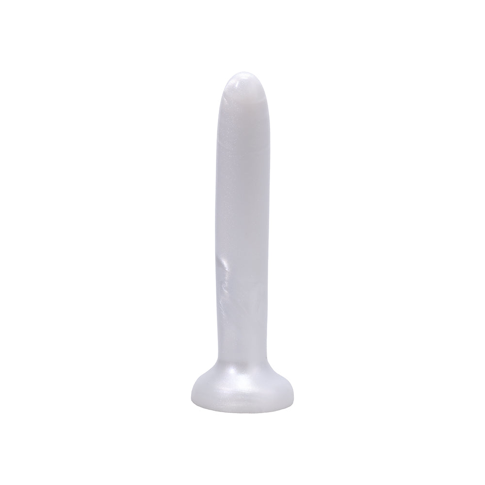 TANTUS - LEISURE VIBRATING DILDO PEARL