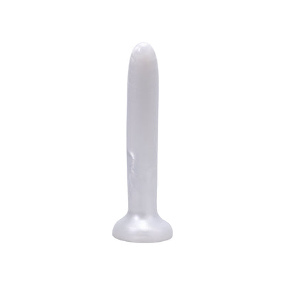 TANTUS - LEISURE VIBRATING DILDO PEARL