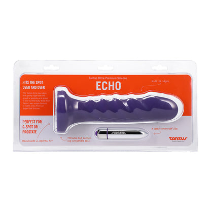 TANTUS - ECHO VIBRATING DILDO AMETHYST