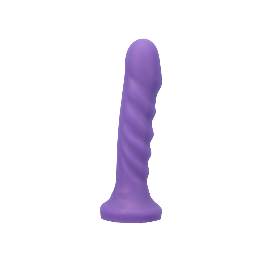 TANTUS - ECHO VIBRATING DILDO AMETHYST