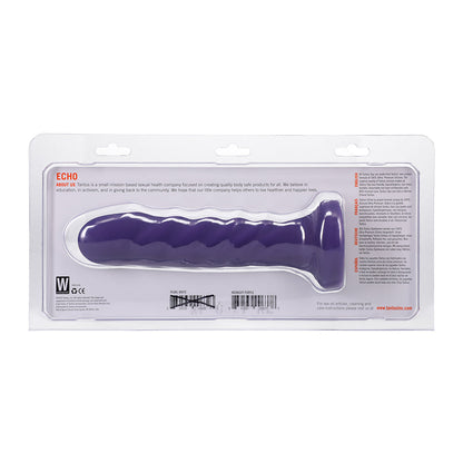 TANTUS - ECHO VIBRATING DILDO AMETHYST