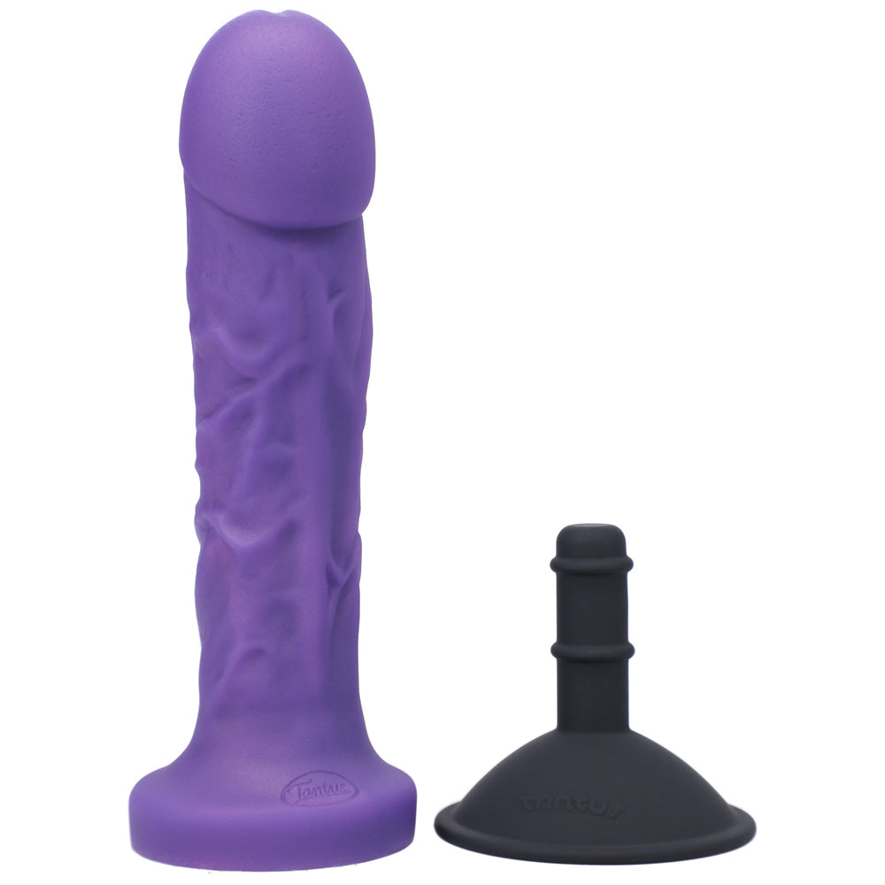 TANTUS GOLIATH VIBRATING DILDO KIT AMETHYST