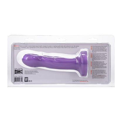 TANTUS - GODDESS VIBRATING 6.25 IN. DILDO LAVENDER