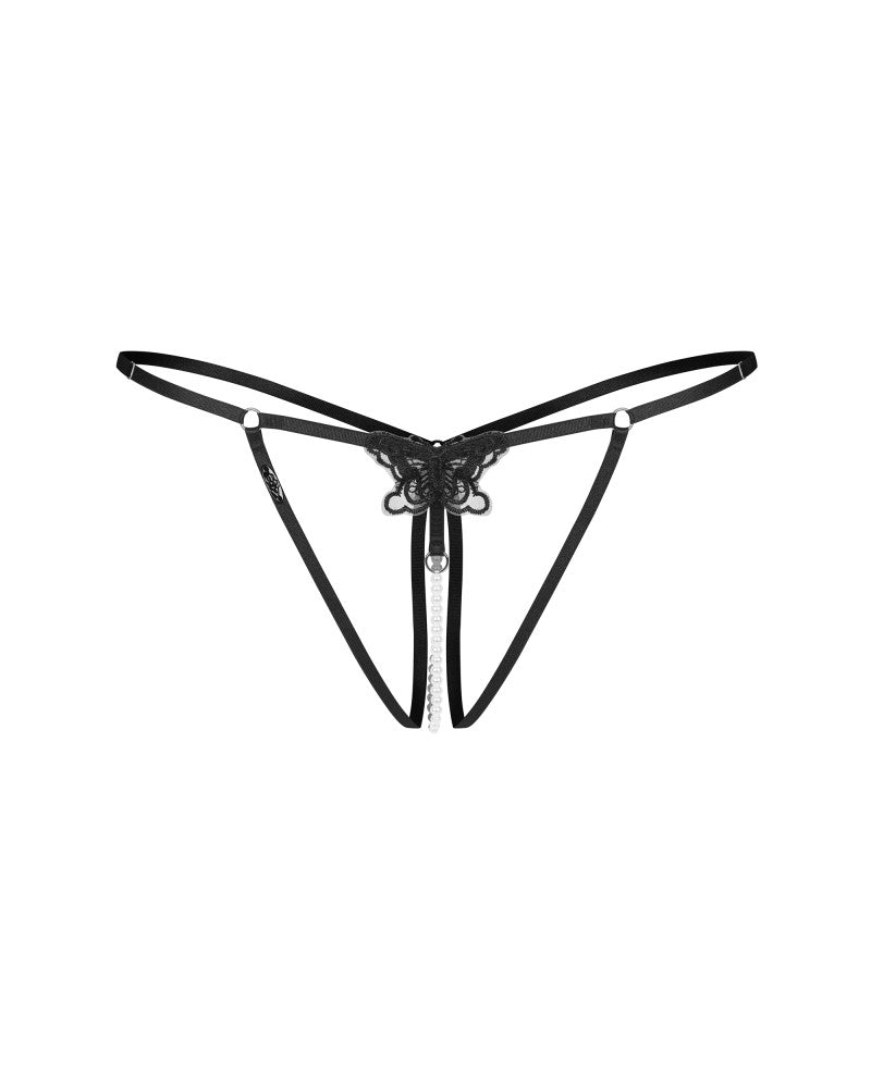 OBSESSIVE - SELISME CROTCHLESS THONG L/XL
