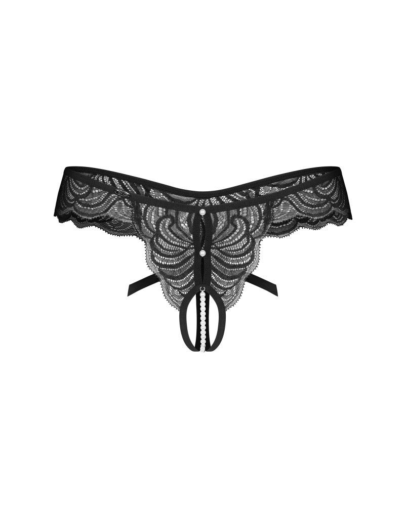 OBSESSIVE - TRINISE CROTCHLESS THONG S/M