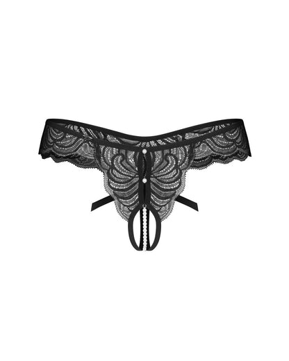 OBSESSIVE - TRINISE CROTCHLESS THONG S/M