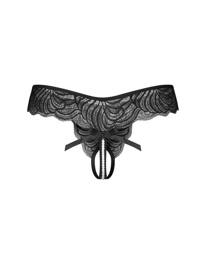 OBSESSIVE - TRINISE CROTCHLESS THONG L/XL