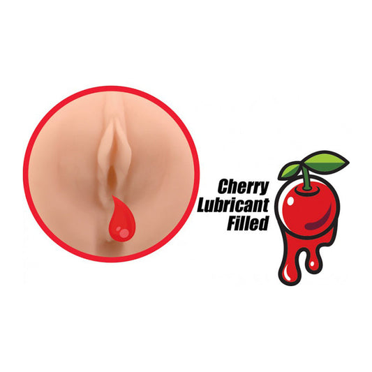 SKINSATIONS SWEET VIRGIN STROKER