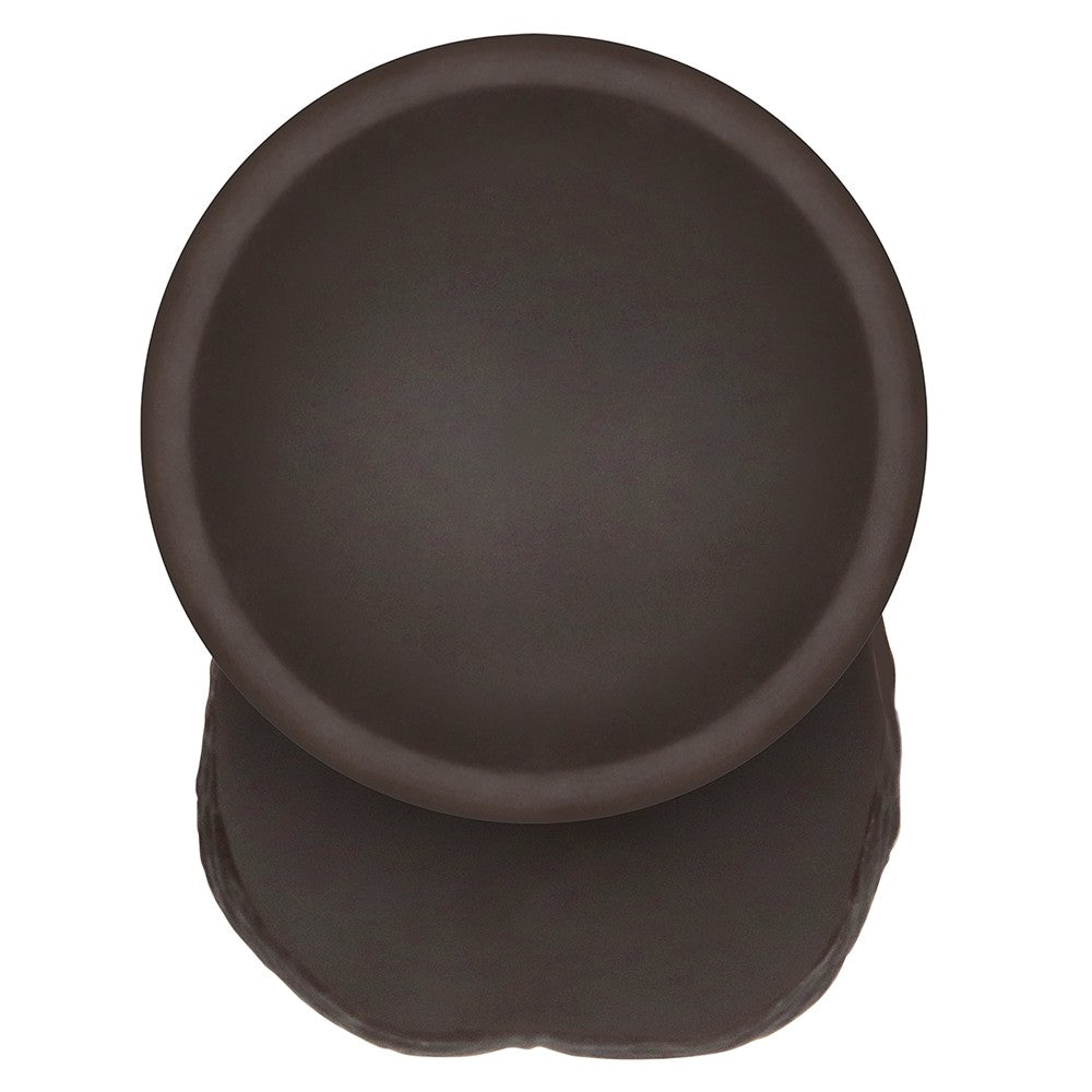 LOVETOY - 8.5'' SLIDING SKIN PRO II DUAL LAYER SILICONE DONG (BLACK)