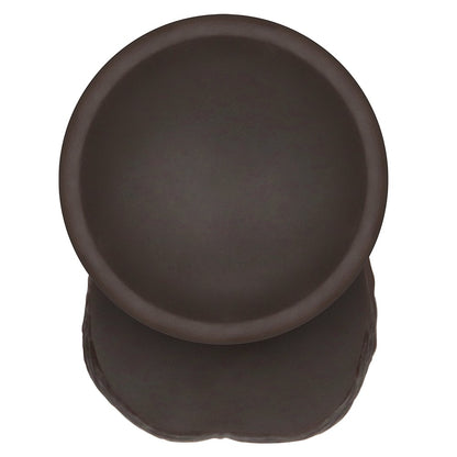 LOVETOY - 8.5'' SLIDING SKIN PRO II DUAL LAYER SILICONE DONG (BLACK)