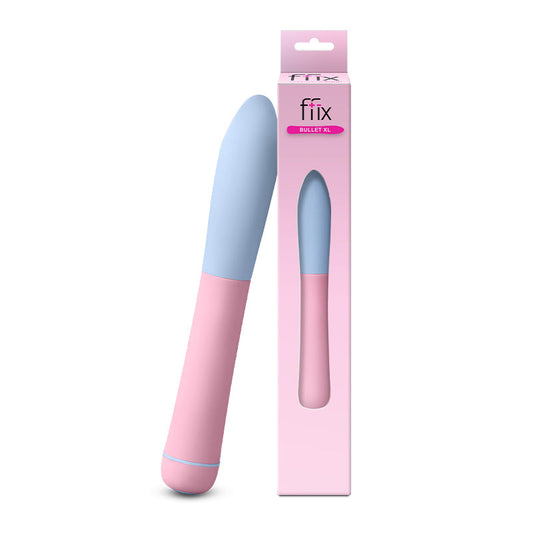 FFIX - FEMMEFUNN FFIX BULLET XL WATERPROOF SLIMLINE VIBRATOR LIGHT BLUE