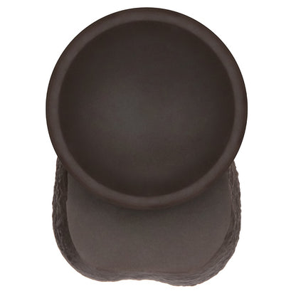 LOVETOY - 8'' SLIDING SKIN PRO II DUAL LAYER SILICONE DONG (BLACK)