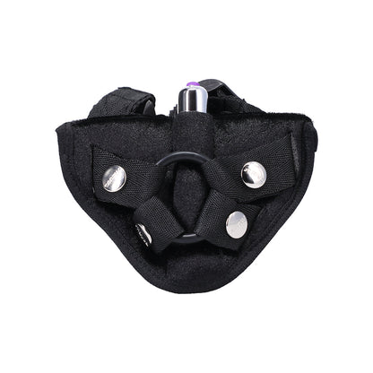 TANTUS - BEND OVER BEGINNER STRAP-ON HARNESS KIT ONYX