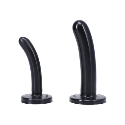 TANTUS - BEND OVER BEGINNER STRAP-ON HARNESS KIT ONYX