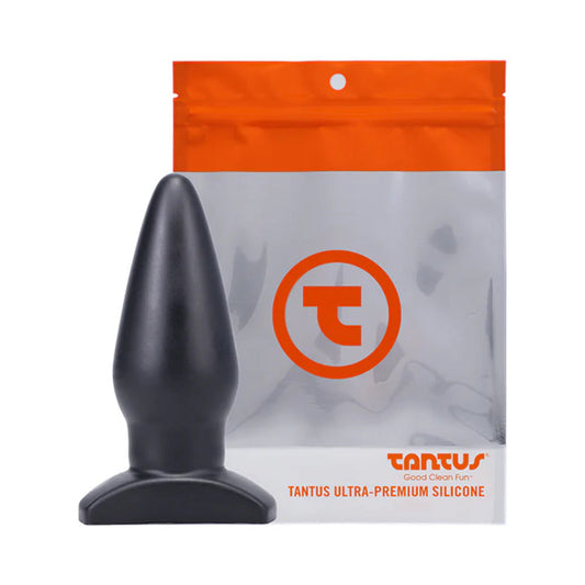 TANTUS - RINGO ANAL PLUG ONYX (BAG)