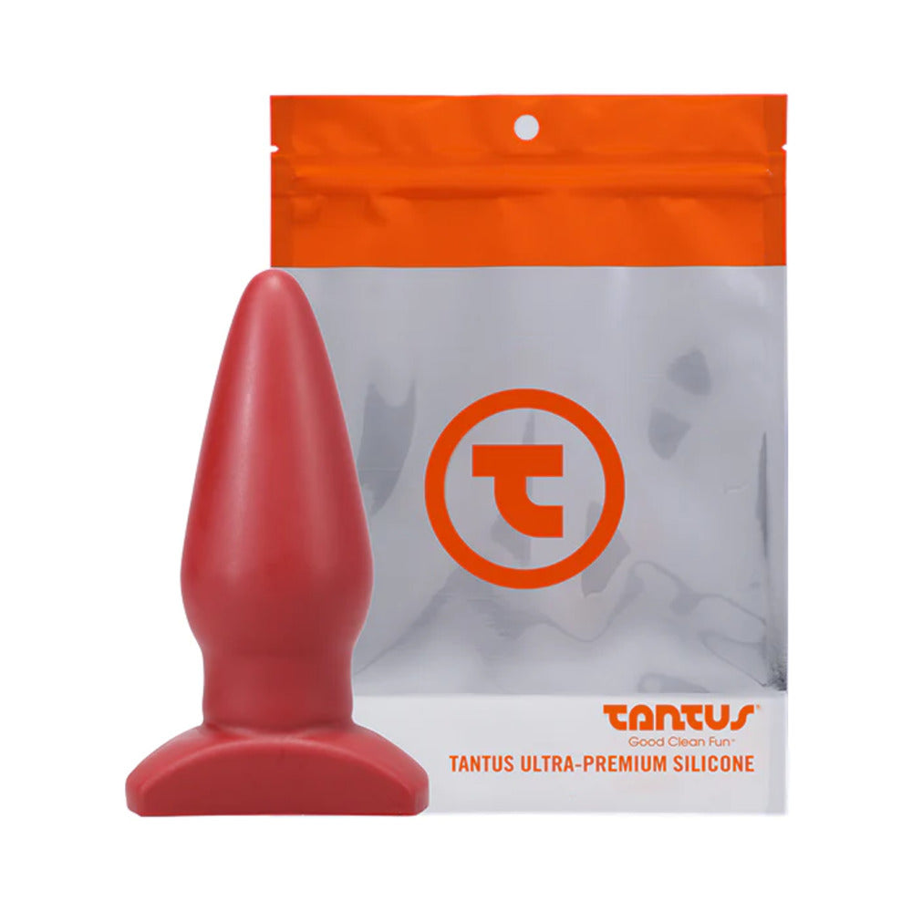 TANTUS RINGO ANAL PLUG CRIMSON (BAG)