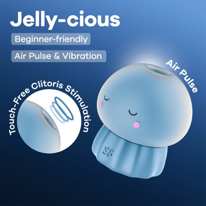 SATISFYER - JELLY-CIOUS - BABY BLUE