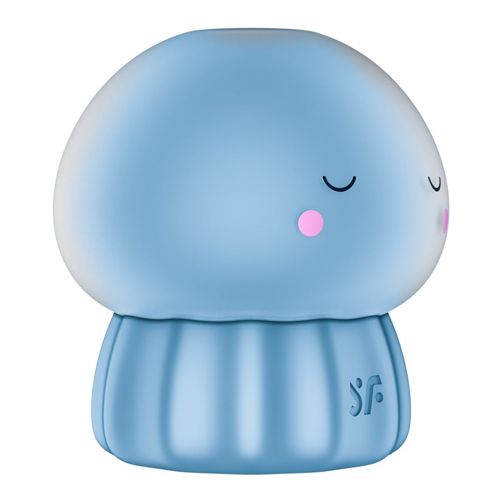 SATISFYER - JELLY-CIOUS - BABY BLUE