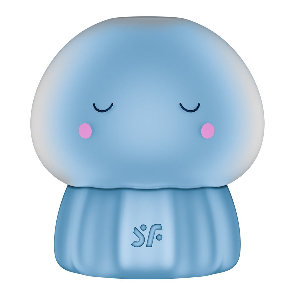 SATISFYER - JELLY-CIOUS - BABY BLUE