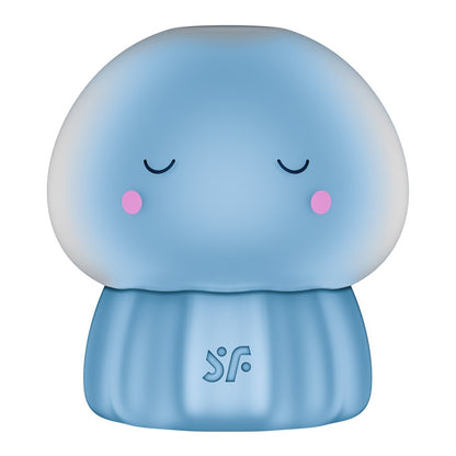 SATISFYER - JELLY-CIOUS - BABY BLUE