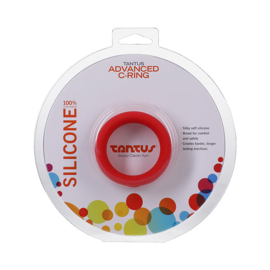 TANTUS - ADVANCED C-RING 1.75 IN. CRIMSON
